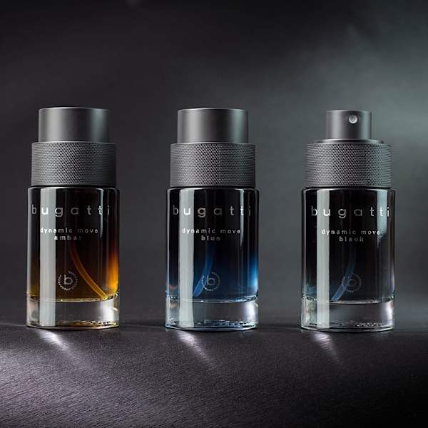 Dynamic Move Amber Eau de Toilette bugatti