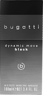 Dynamic Move Black Eau de Toilette bugatti