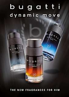 Dynamic Move Black Eau de Toilette bugatti