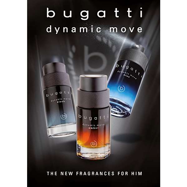 Dynamic Move Black Eau de Toilette bugatti