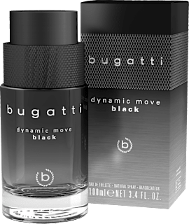 Dynamic Move Black Eau de Toilette bugatti