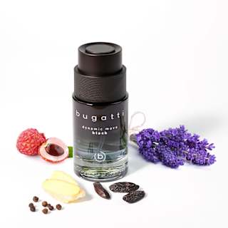 Dynamic Move Black Eau de Toilette bugatti