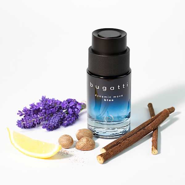 Dynamic Move Blue Eau de Toilette  bugatti
