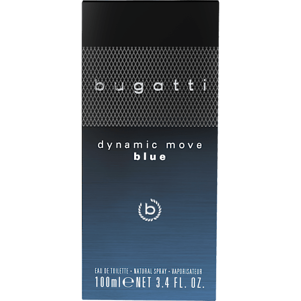 Dynamic Move Blue Eau de Toilette  bugatti