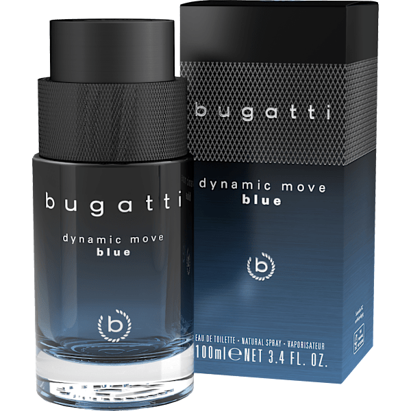 Dynamic Move Blue Eau de Toilette  bugatti