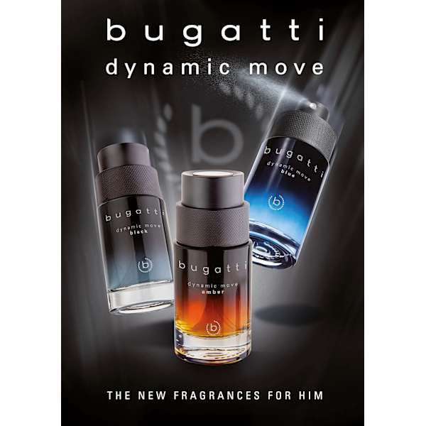 Dynamic Move Blue Eau de Toilette  bugatti