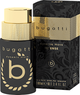 dynamic move Intense Eau de Parfum bugatti