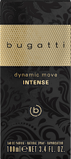 dynamic move Intense Eau de Parfum bugatti