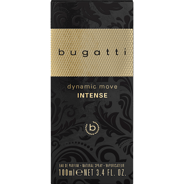 dynamic move Intense Eau de Parfum bugatti