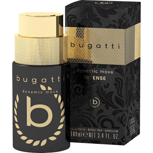 dynamic move Intense Eau de Parfum bugatti