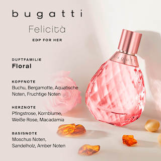 Felicità Rosé Eau de Parfum bugatti