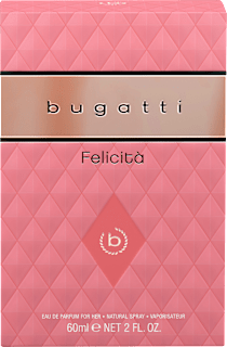 Felicità Rosé Eau de Parfum bugatti