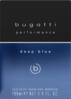 Performance Deep Blue Eau de Toilette bugatti