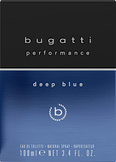 Performance Deep Blue Eau de Toilette bugatti