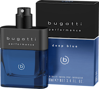 Performance Deep Blue Eau de Toilette bugatti