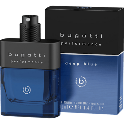 bugatti Performance Deep Blue Eau de Toilette, 100 ml