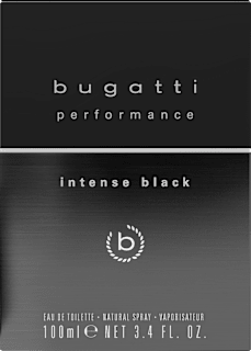 Performance Intense Black Eau de Toilette bugatti