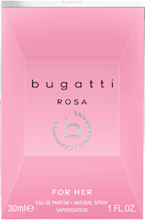 Rosa Eau de Parfum bugatti