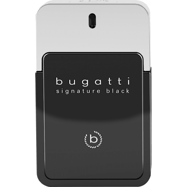 Signature black Eau de Toilette bugatti