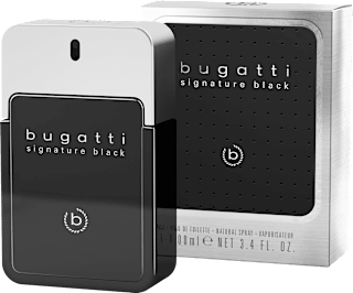 Signature black Eau de Toilette bugatti