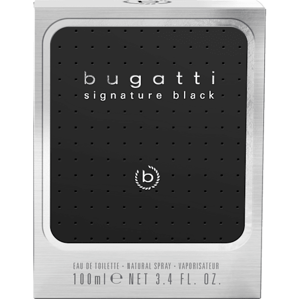 Signature black Eau de Toilette bugatti