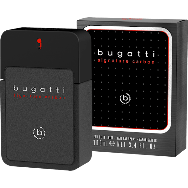 Signature Carbon Eau de Toilette bugatti