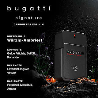 Signature Carbon Eau de Toilette bugatti