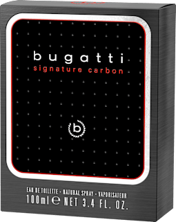 Signature Carbon Eau de Toilette bugatti
