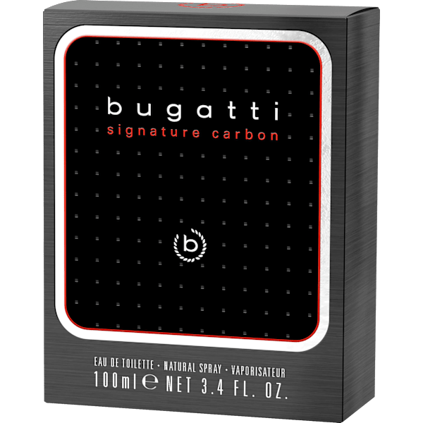 Signature Carbon Eau de Toilette bugatti