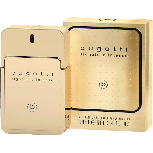 signature intense Eau de Parfum bugatti