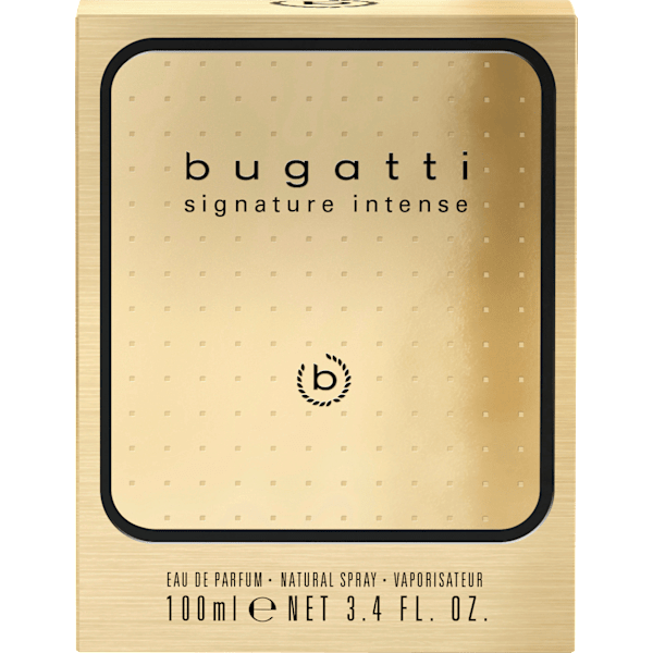 signature intense Eau de Parfum bugatti