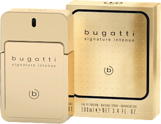 signature intense Eau de Parfum bugatti