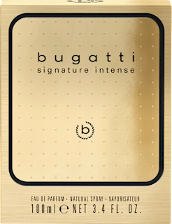 signature intense Eau de Parfum bugatti