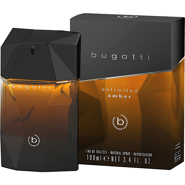 unlimited amber Eau de Toilette bugatti