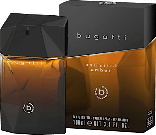 unlimited amber Eau de Toilette bugatti