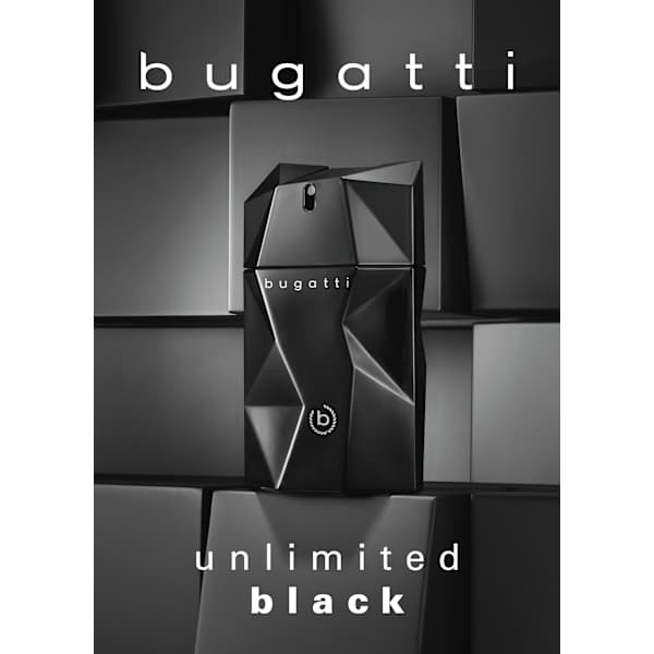 unlimited black Eau de Toilette bugatti