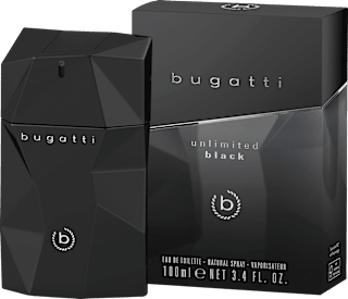 unlimited black Eau de Toilette bugatti