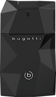 unlimited black Eau de Toilette bugatti