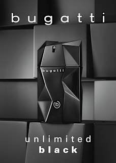 unlimited black Eau de Toilette bugatti