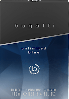 Unlimited Blue Eau de Toilette bugatti