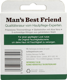 Rasierklingen, Original BULLDOG
