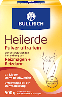 Heilerde Pulver ultra fein BULLRICH