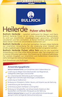 Heilerde Pulver ultra fein BULLRICH