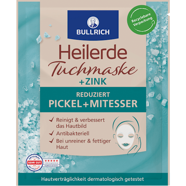 Tuchmaske Heilerde+Zink BULLRICH
