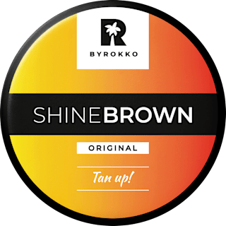 Bräunungsbeschleuniger Creme shine brown, Original Byrokko