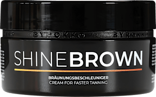 Bräunungsbeschleuniger Creme shine brown, Original Byrokko