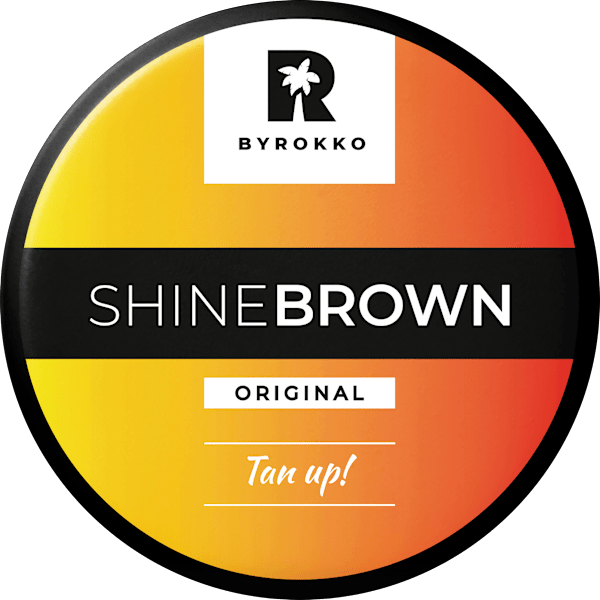 Bräunungsbeschleuniger Creme shine brown, Original Byrokko