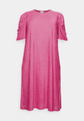 EVOKED VILA VINATALIA MIDI DRESS