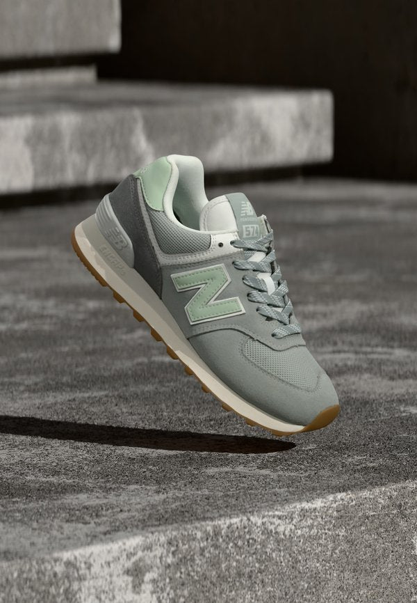 New Balance W574 - Trainers - lone star grey/bayberry