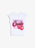 Bershka TSHIRT - Print T-shirt - white